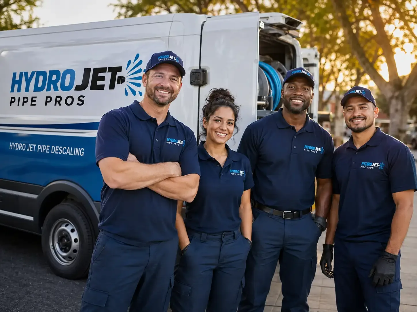 Hydro Jet Pipe Descaling Company in Palomar Mountain, CA